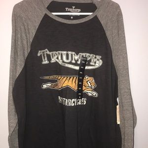 Lucky Men’s shirts Triumph motorcycle shirts